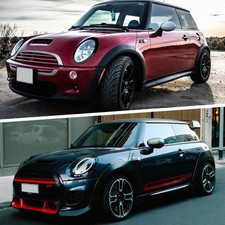 Pacs Anello Fanale Compatibile con Mini Cooper F55 F56 F57 2014–2018 Fanali - Miniatura 7