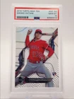 SHOHEI OHTANI 2018 TOPPS HIGH TEK ROOKIE BASEBALL ANGELS RC PSA 10 Q4042
