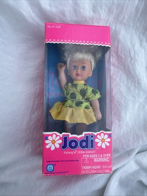 Jodi Kelsey s Little Sister Doll New In Box