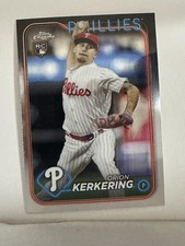 2024 Topps Chrome #180 Orion Kerkering