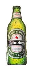 Vintage 2000 Heineken Cold Beer Bottle Tacker Tin Sign Man Cave Advertising