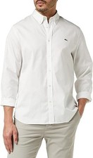 Lacoste Mens Regular Fit Premium Cotton Shirt  38