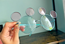 Disney Sea Mickey Mouse Sunglasses Pink and Blue 2025