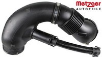Metzger 2388110 Ansaugschlauch FüR Luftfilter Ansaugschlauch Luftschlauch