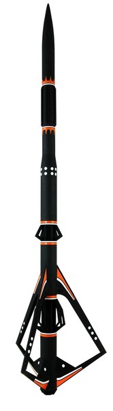 Estes Black Star Voyager Model Rocket Kit (Us Import)-image