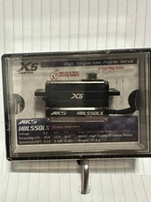 MKS X5 Series HBL550LX HV Digital Servo - Black