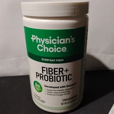 Physician's CHOICE Fiber and Probiotic Powder - 8.7 oz 