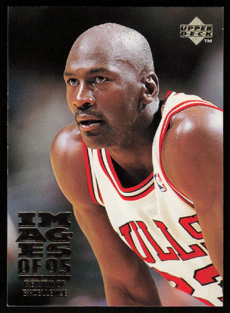 1995-96 Upper Deck Michael Jordan Chicago Bulls #335