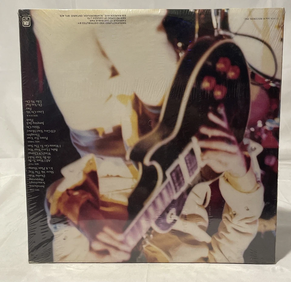 Frampton Comes Alive! Gold Edition! LP 1976 A&M Record SP-3703 Brand New Sealed - Image 2 of 4