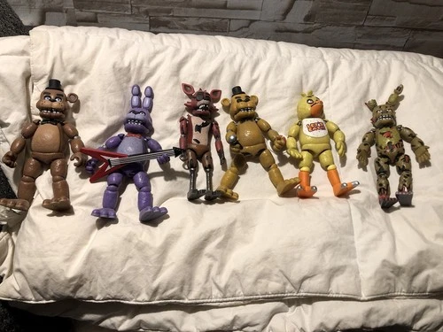 Funko Five nights at freddy's 5’’ Figurines (6) See Pics