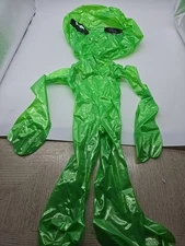 Giant Inflatable Alien 32 Inch Inflated Once Ufo Alien Home Deco Halloween Party