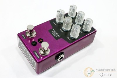 VeroCity Effects Pedals SLD-B2 Soldano SLO High Gain Guitar Preamp 