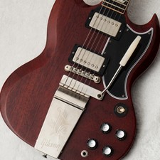Guitarra eléctrica Gibson Custom Shop 1964 SG Standard Cherry Red 2025