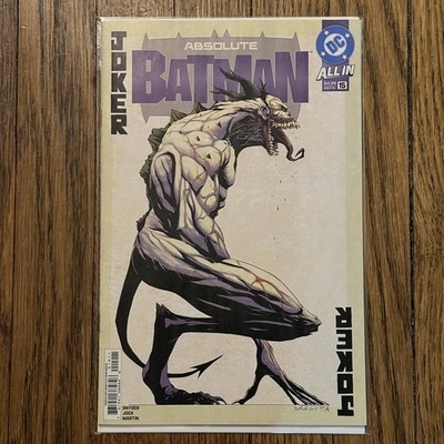 ABSOLUTE BATMAN #15   Nick Dragotta A Cover   FIRST PRINT   1st JOKER   NM+