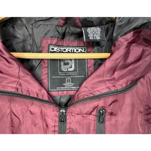 Distortion Clothing Men's Windbreaker Small image 3