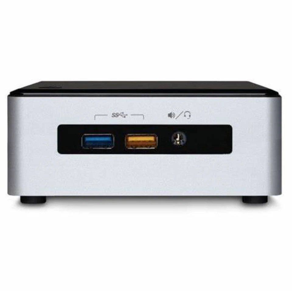 Intel NUC NUC5i7RYH Mini PC i7-5557U @3.4GHz 8GB RAM DDR3L 120GB SSD Windows 10 - Image 2 of 3