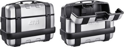 GIVI 2017 XTZ1200 Super T�n�r� Yamaha TREKKER SIDE CASES 33L 20.7X9.5X16.2'' PAIR