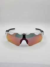 Oakley Radar EV Path Prizm Red Lens Polarized Clear Frame OO9208-05