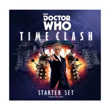 Cubicle7 Cardgame Doctor Who - Time Clash Starter Set Box VG+/NM