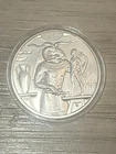 Egyptian Gods Series Khnum 2oz Fine Silver Ultra High Relief