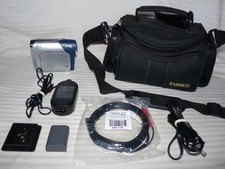 Canon ZR800 ZR800A MiniDv Mini Dv Stereo Camcorder VCR Player Video Transfer