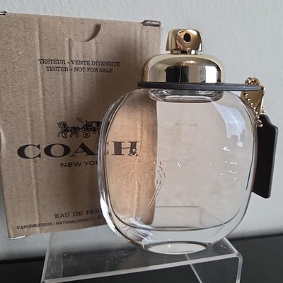 COACH New York by Coach Perfume Women 3.0 oz EDP TESTER