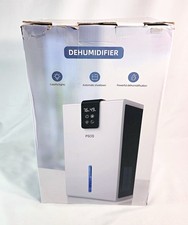 PSOS Electric Dehumidifier Digital Display Auto Shut-Off Bedroom Bathroom
