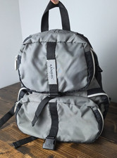 KANGOL  Multi-Pocket Gray Backpack