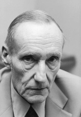 Portrait Of American Author William S Burroughs 1981 OLD PHOTO