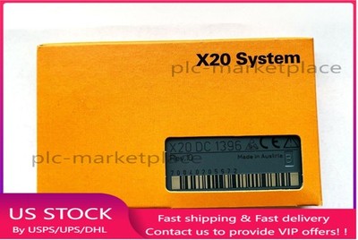 US Free TAX X20DC1396 B&R 1 ABR incremental encoder FREE SHIP 1PC B&R X20DC1396