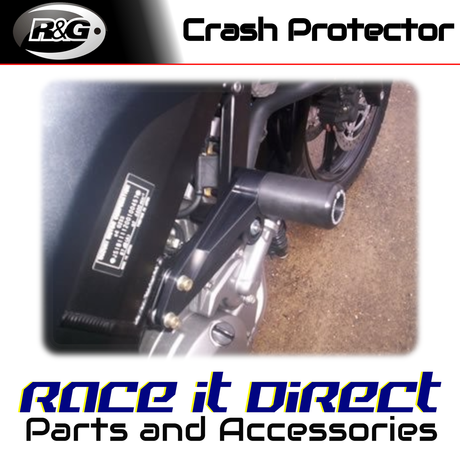Crash Protectors for Suzuki DL650 V-Strom 2016-2018 R&G