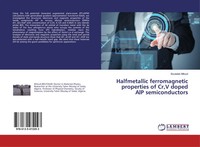 Boutaleb Miloud | Halfmetallic Ferromagnetic Properties Of Cr,V Doped Alp...