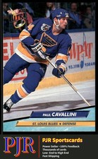 Paul Cavallini 1992-93 Ultra #185 St. Louis Blues