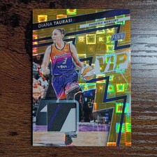 2025 Panini National Gold Pack VIP #10 Diana Taurasi GOLD /10 Player Worn Patch