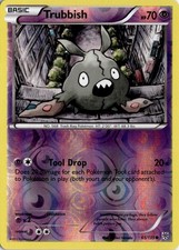 Trubbish 65/135 Common Plasma Storm Pokemon Reverse Holo Moderately Played on eBay