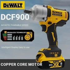 DEWALT DCF900 20V 1/2" Brushless Impact Wrench 3-Speed Cordless Tool