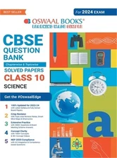 Oswaal CBSE Chapterwise & Topicwise Question Bank Class 10 Science Book (For 202