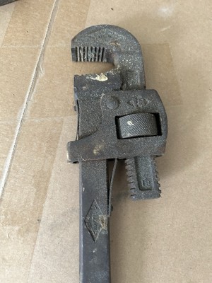 stillson pipe wrench 18