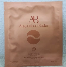 Augustinus Bader The Eye Patches Single Sachet. NEW