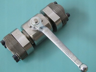 Pister SKH-DN32 4423 Hochdruckkugelhahn 
