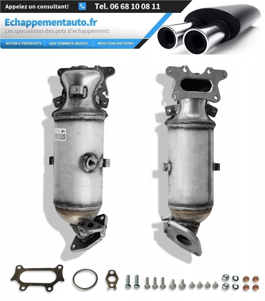 Catalyseur pour Honda Civic VIII 1.8i de haute précision référence 18160RSAG00
