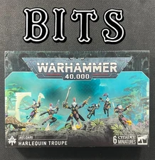 Bits Harlequin Troupe Eldar Aeldari Craftworlds Warhammer 40000 40k Bitz