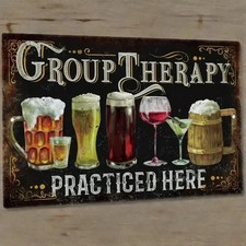 Funny Tin Metal Signs Home D cor Wall Art 8x12 Man Cave  Bar Decor Metal Sign