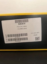 SCHROTH Flexi 2x2 Black 94530-0 FIA 8853-2016 Harness