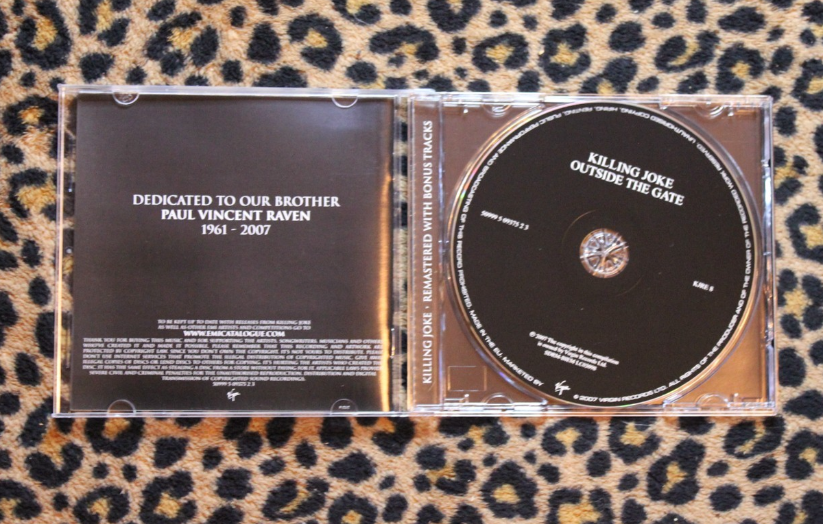 Outside the Gate by Killing Joke (CD, Jan-2008, Virgin) for sale