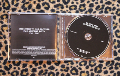 Outside the Gate by Killing Joke (CD, Jan-2008, Virgin) for sale