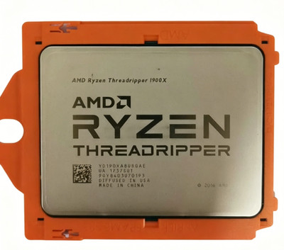 AMD Ryzen Threadripper 1900X TR4 CPU 8-Core 16-Thread 3.8GHz 180W 16MB Processor