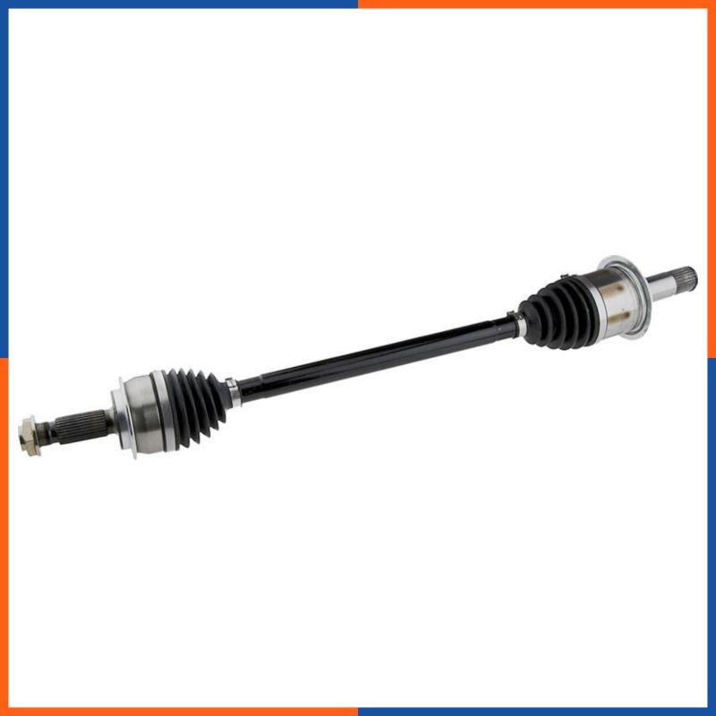 Demi-arbre de transmission arrière gauche droite Mercedes transmission cardan arrière NPW-ME-072