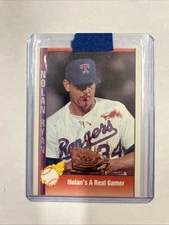 1991 Pacific Nolan Ryan Texas Express - Nolan Ryan #92 Bo Did This!