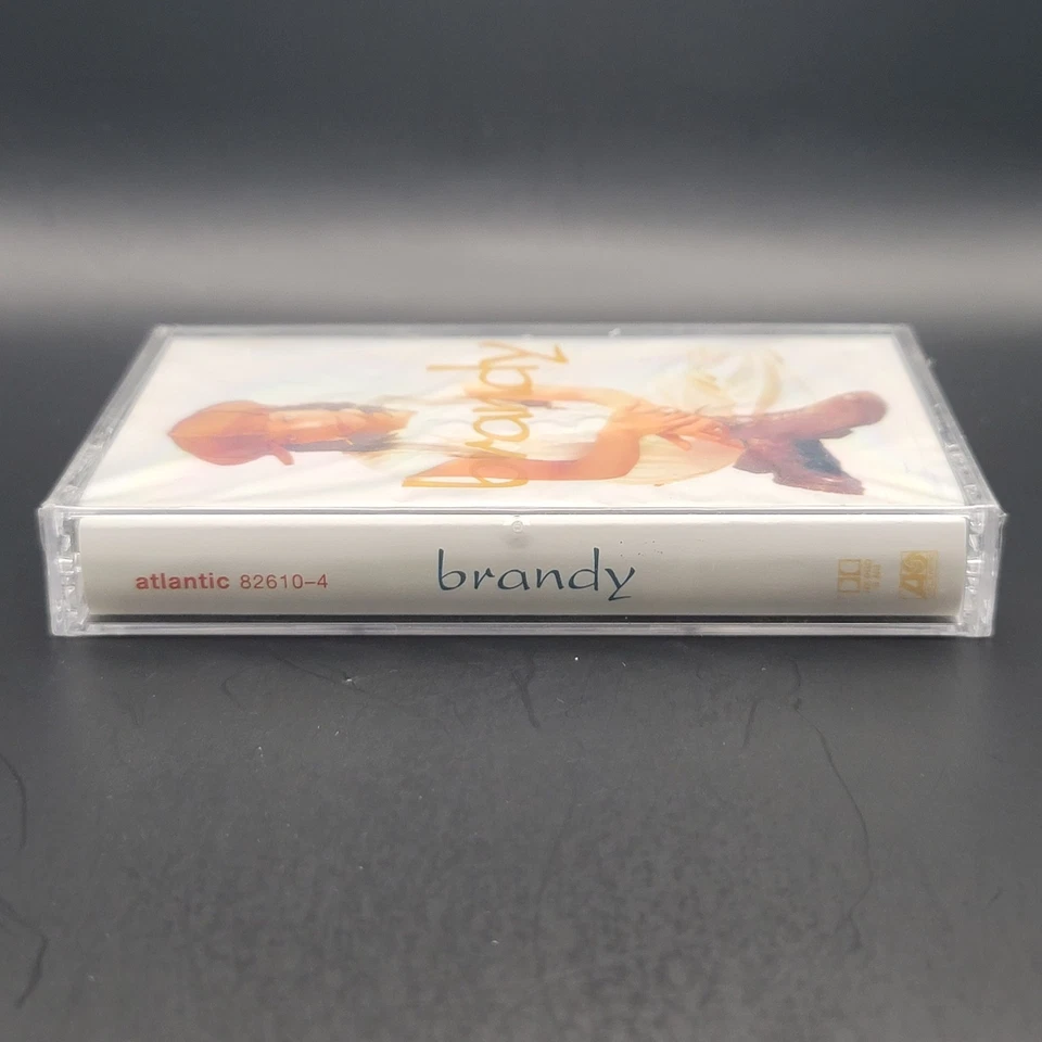 Brandy by Brandy Self Titled Cassette 1994 Atlantic 82610-4 - Image 3 of 4